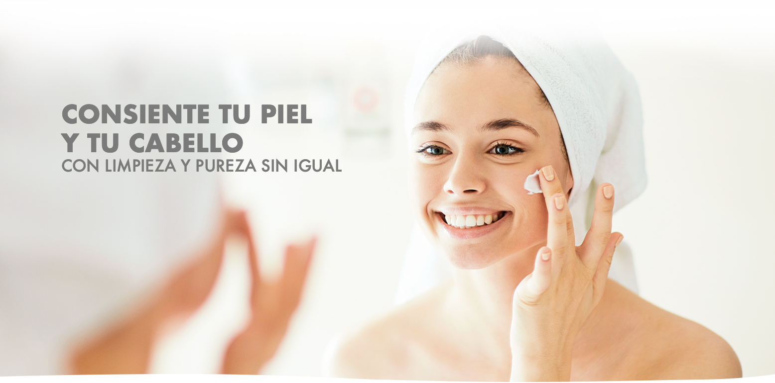 Consiente tu piel y tu cabello
