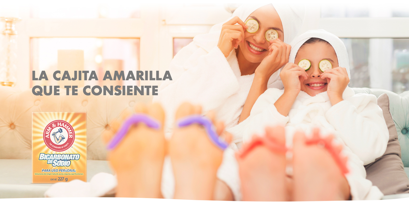 La cajita amarilla que te consiente