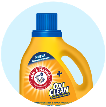 Arm & Hammer cuida tu ropa y tu sonrisa