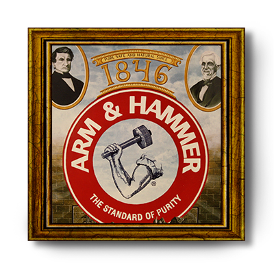 Arm & Hammer siempre presente