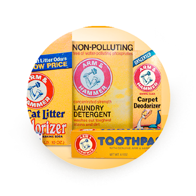 Arm & Hammer da frescura constante