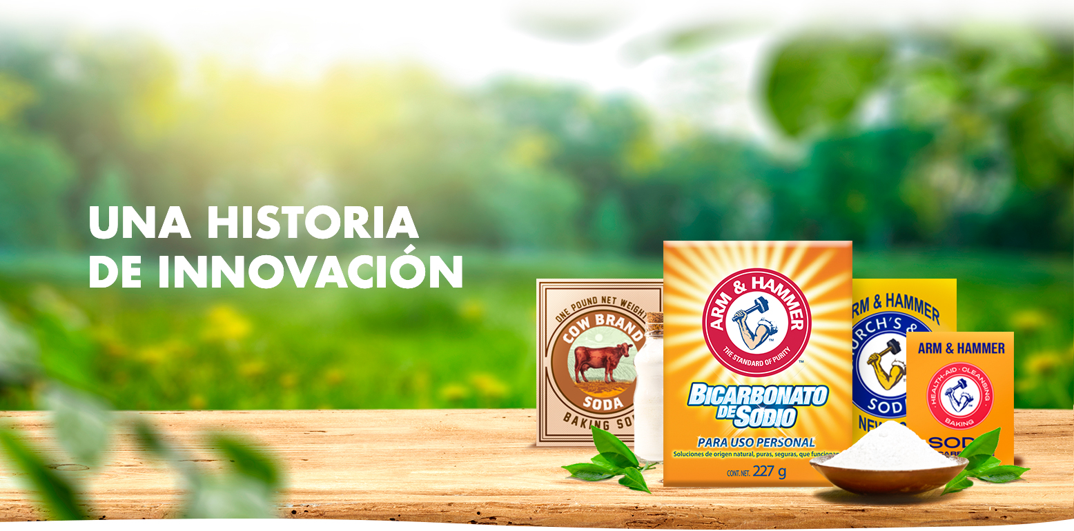 Arm & Hammer es frescura confiable