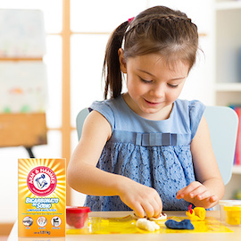 Regala un joyero hecho con tus propias manos y con Bicarbonato de Sodio Arm & Hammer™.