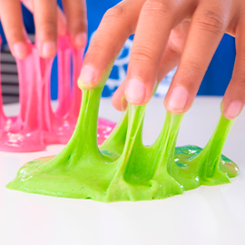 Crea <em>slime</em> con Bicarbonato de Sodio A&H™.