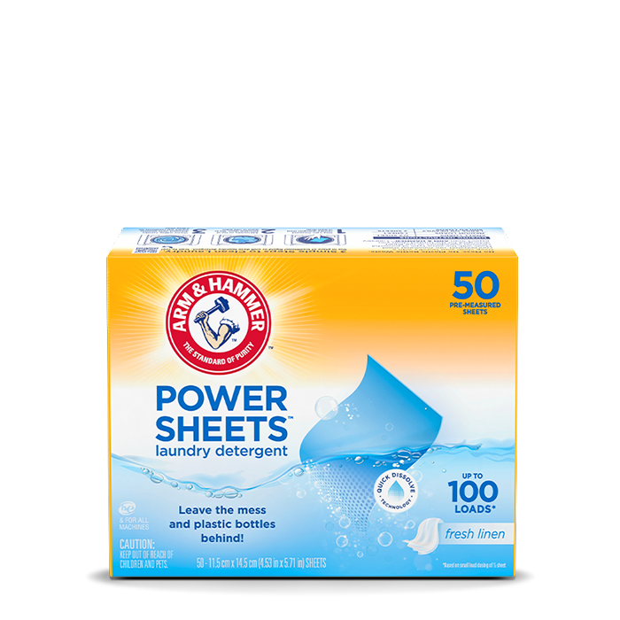 Arm & Hammer te ofrece limpieza con confianza real