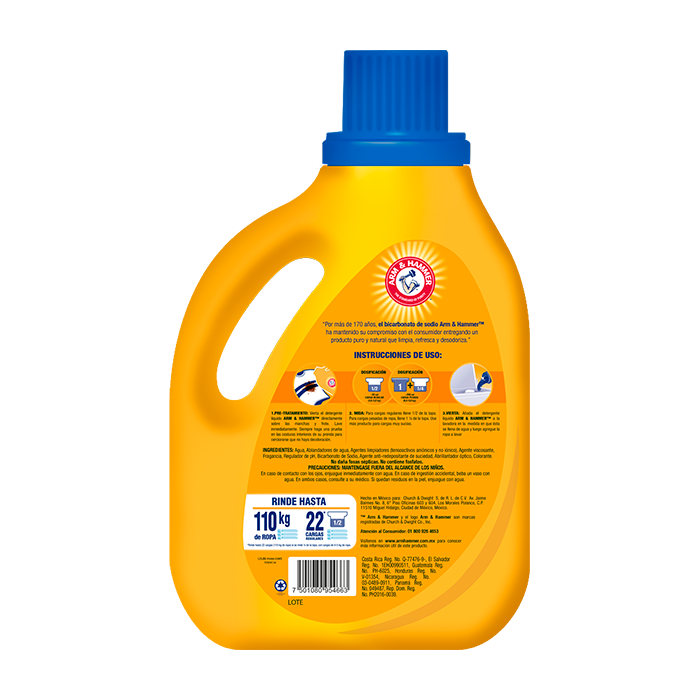 Ropa fresca siempre con Arm & Hammer