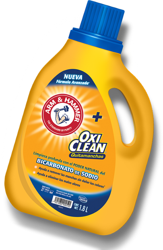 Arm & Hammer cuida tu ropa y tu familia cada día